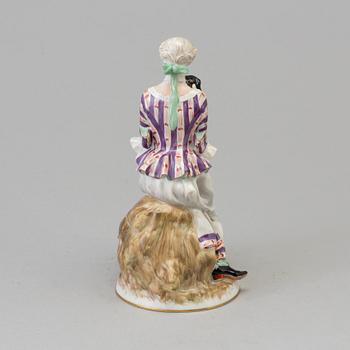 A Bing & Gröndahl porcelain figure, Denmark, 1980s.