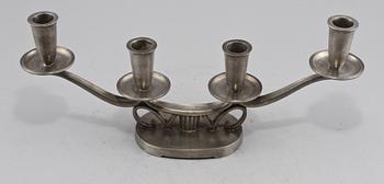 KANDELABER, tenn, GAB, Stockholm, 1938.