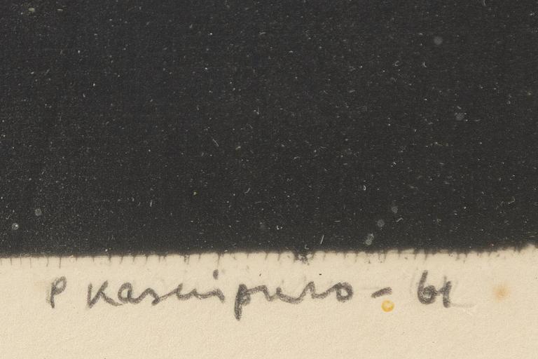 Pentti Kaskipuro, "Porträtt av en estet".