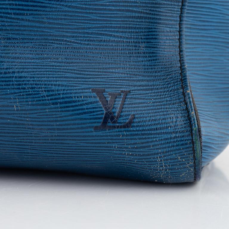 Louis Vuitton, weekend bag, "Keepall Epi 45", 1987.