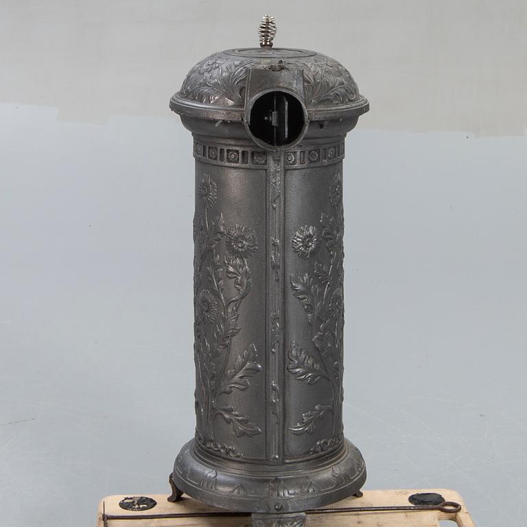 Stove, Husqvarna, Mikado 20th century cast iron.