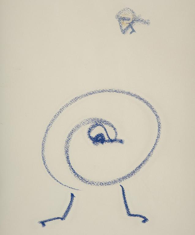 Max Ernst, Untitled.