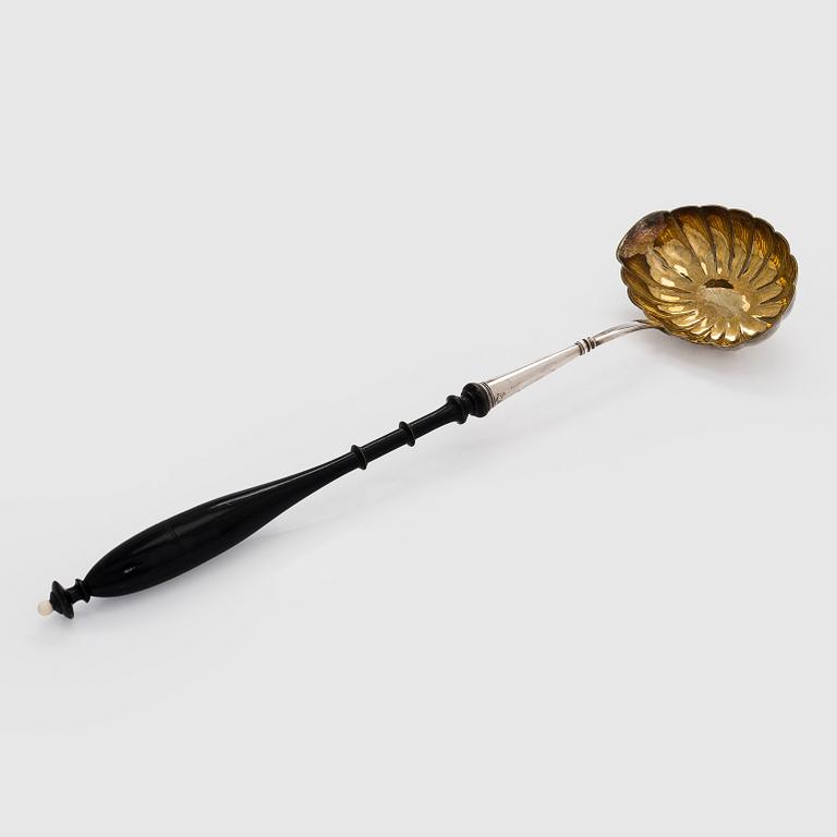 Petteri Airaksinen, soppslev, silver, Viborg 1899.