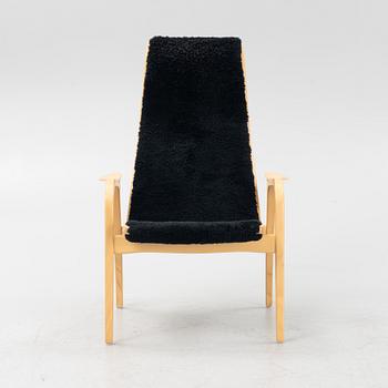 Yngve Ekström, a 'Lamino' armchair, Swedese, Sweden.