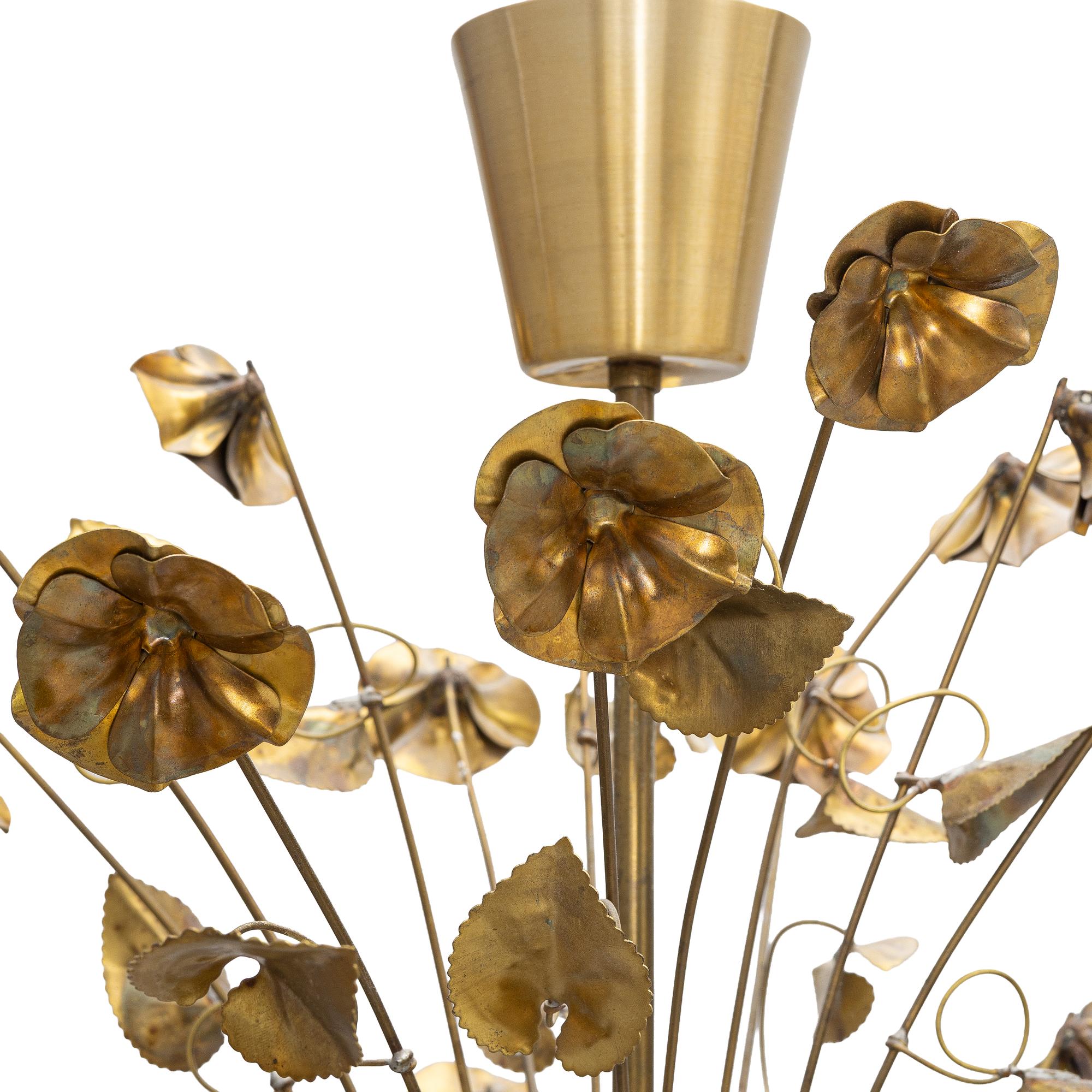 Ceiling light, Italy, 2000s.
