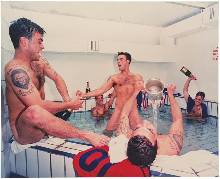 Paul Smith, "Untitled (Bath)", 2000.