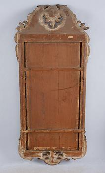 A Swedish 18th Century Rococo mirror.