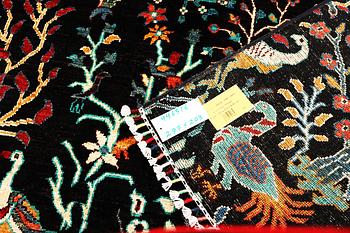 A Ziglar Ariana carpet, c. 297 x 203 cm.