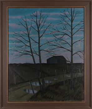 Erkki Heikkilä, oil on canvas, signed and dated -74.