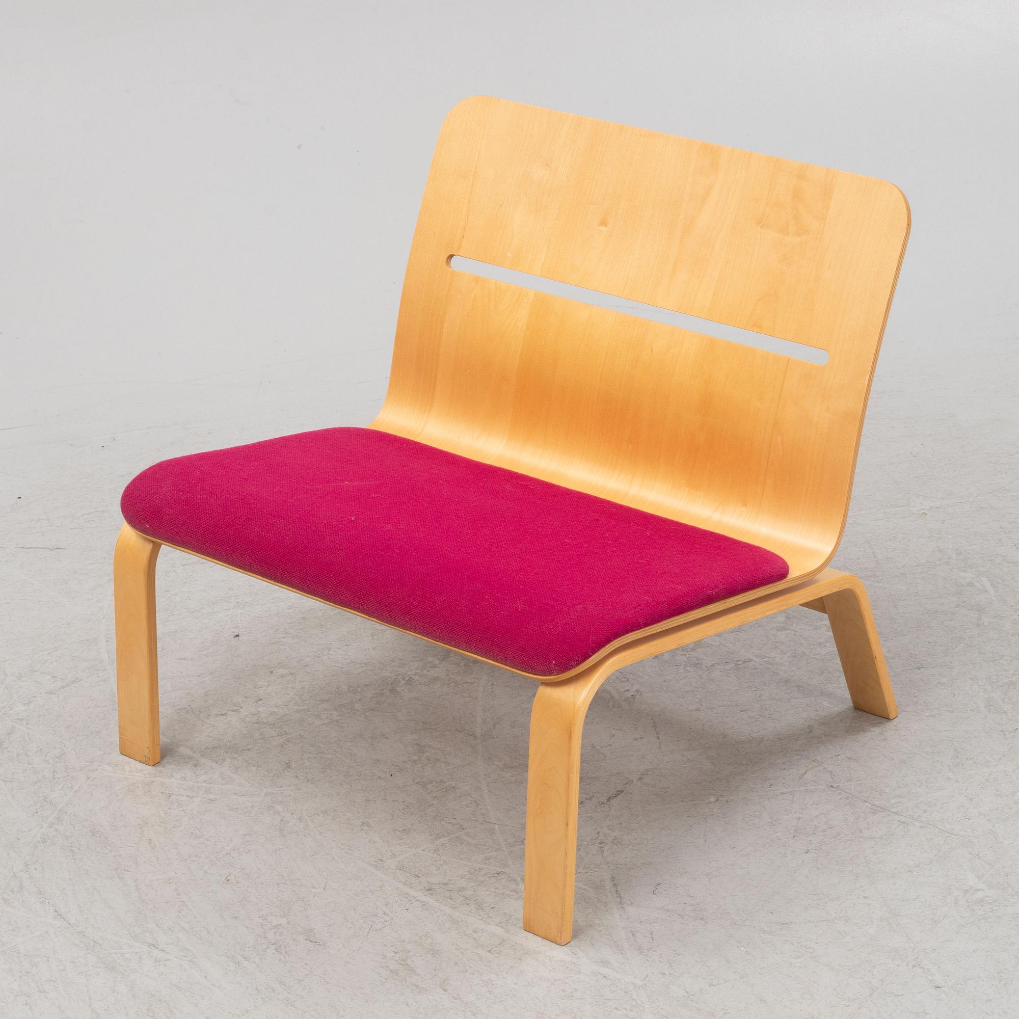 Claesson Koivisto Rune, a 'Bowie' lounge chair, for David Design.