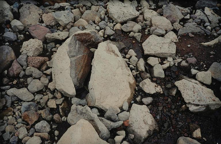 Olafur Eliasson, "Stone Series", 1998.