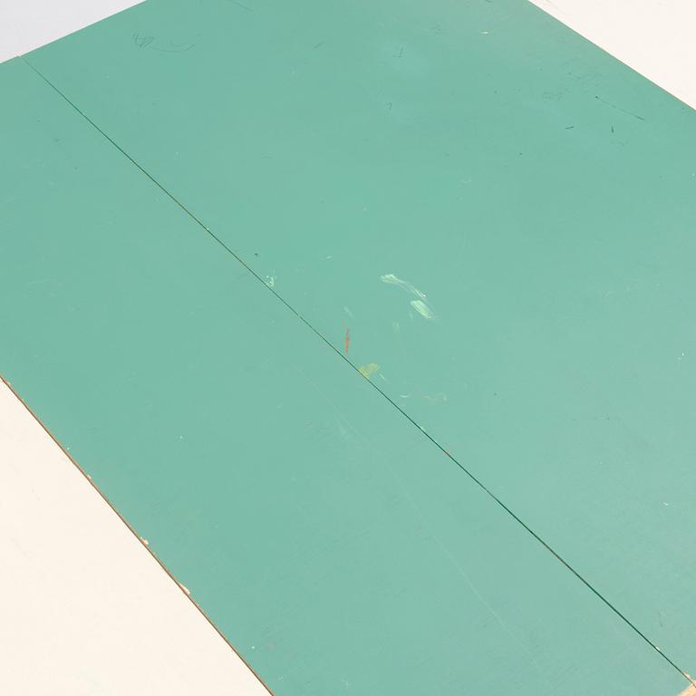 Dining group, 10 pieces, Gustavian style, 20th century.