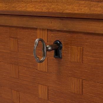 Poul Cadovius, a teak veneered 'Royal System' shelf system, Denmark,