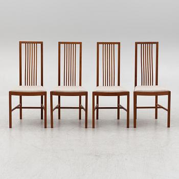 Chairs 4 pcs Carpenter master Johansson Markaryd, 2000s.