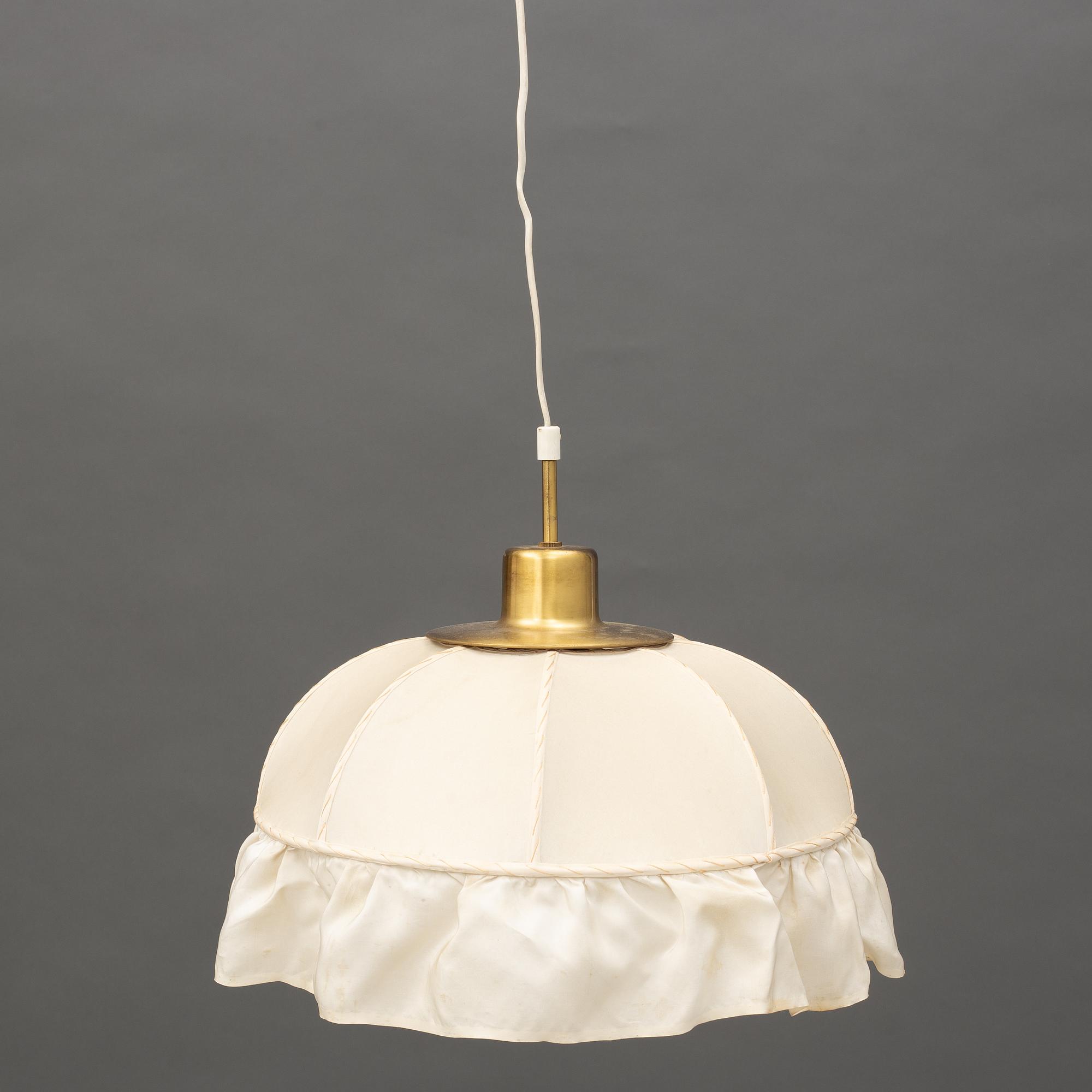 Josef Frank, a model 2562 ceiling lamp, Svenskt Tenn.