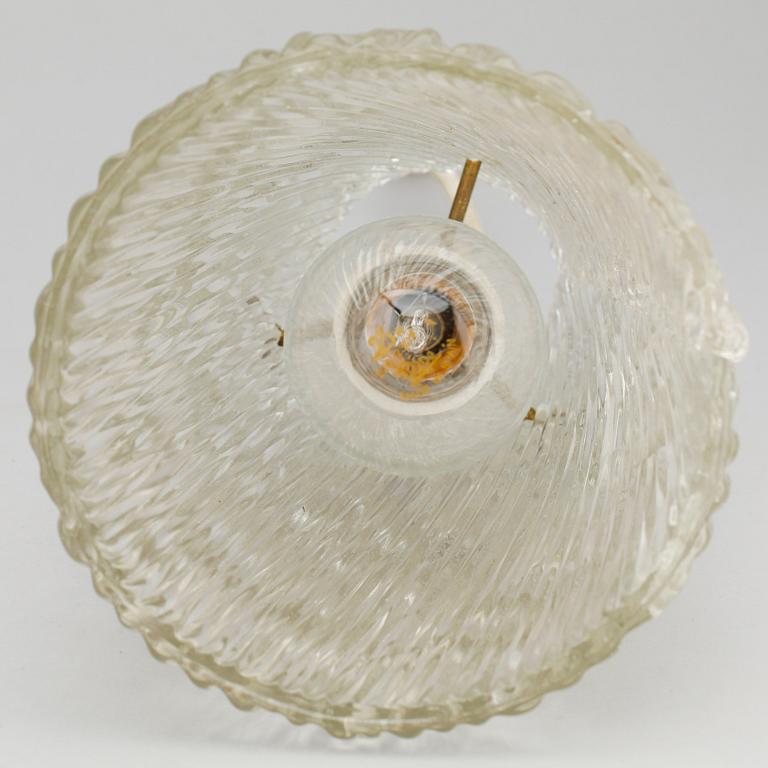 TAKLAMPOR, ett par, 1960-/70-tal.