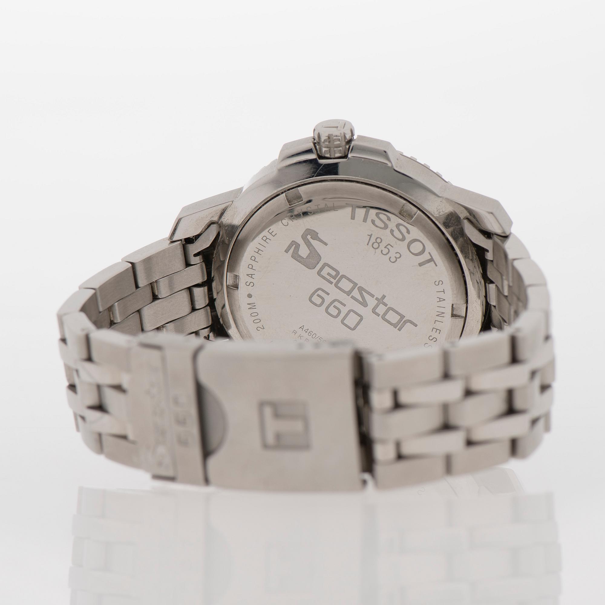 TISSOT, Seastar 660, wrist watch, 41 mm.