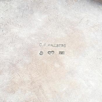 PARTI SILVER, 10 delar samt två skedar, silver, bla Birmingham. 1800-1900-tal. Tot silvervikt ca 460 gram.