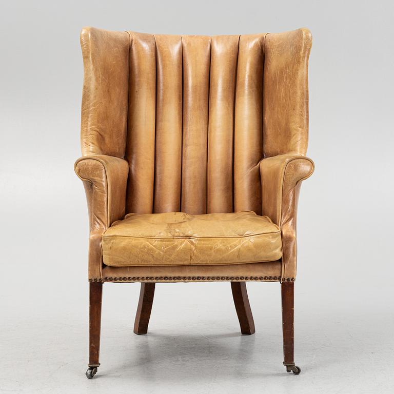 An armchair, later part of the 20th Century.