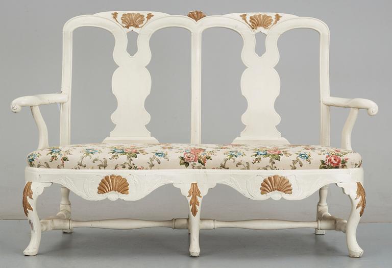 SOFFA, rokoko, provins, 1700-tal.