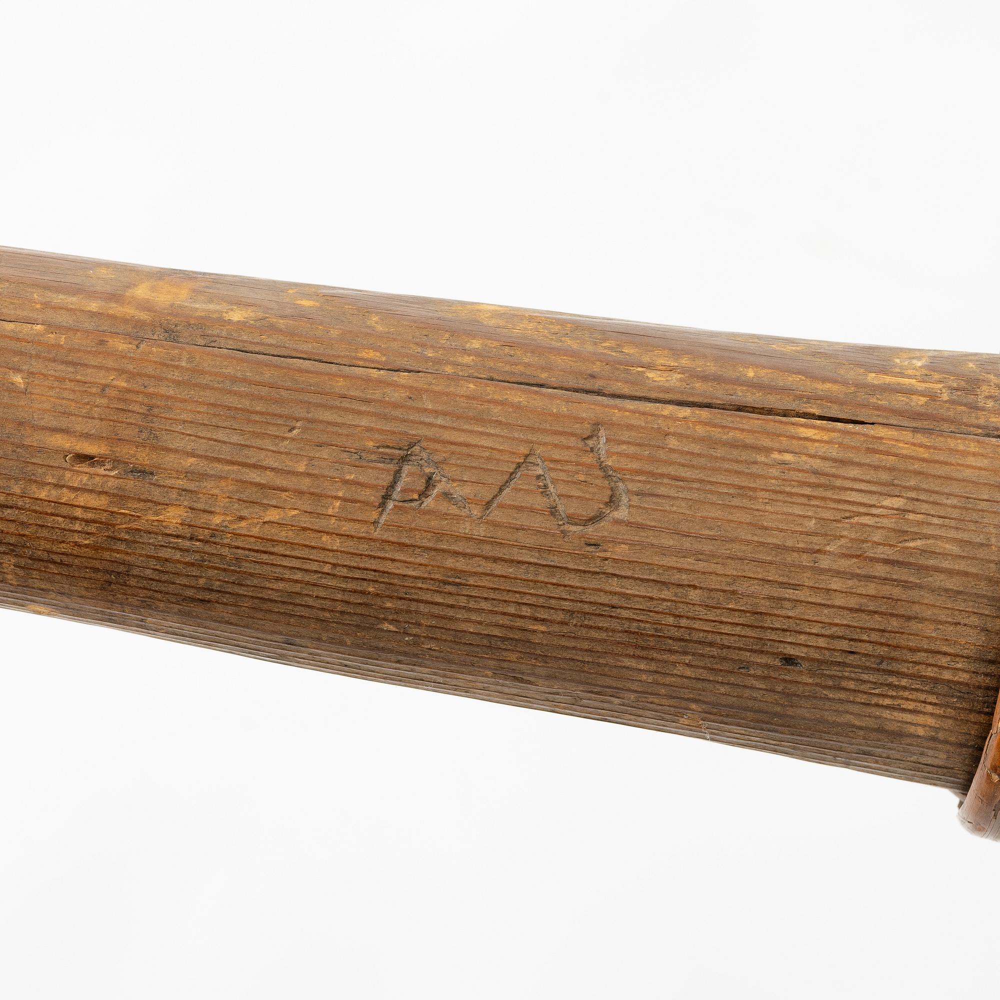 Lurar, två stycken, Sverige, 1700 / 1800-tal.