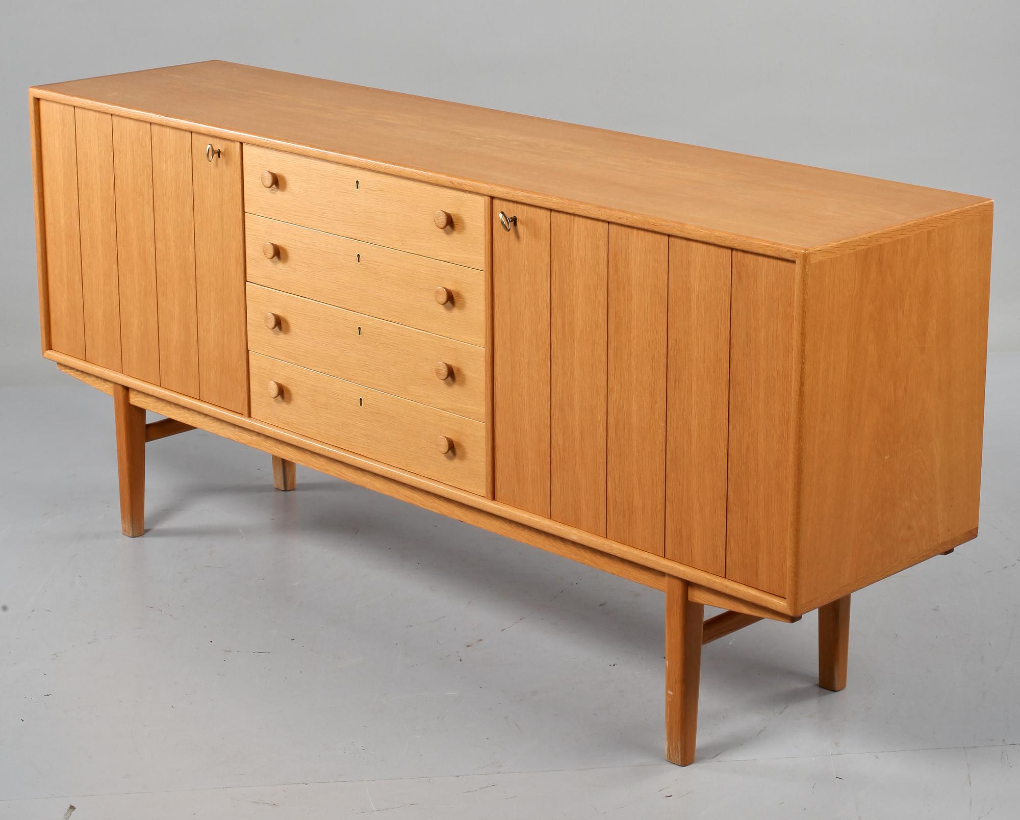 SIDEBOARD, 1900-talets tredje kvartal.