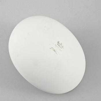 VAS, benporslin, "Pollo", Tapio Wirkkala, Rosenthal, 1970-tal.