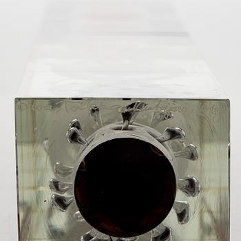 Oiva Toikka, glasskulptur, signerad Oiva Toikka Nuutajärvi Notsjö.