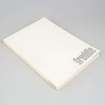 BOK: "Wilhelm Freddie", Edouard Jaguer, Svend Hansens Forlag 1969, numrerad 106.