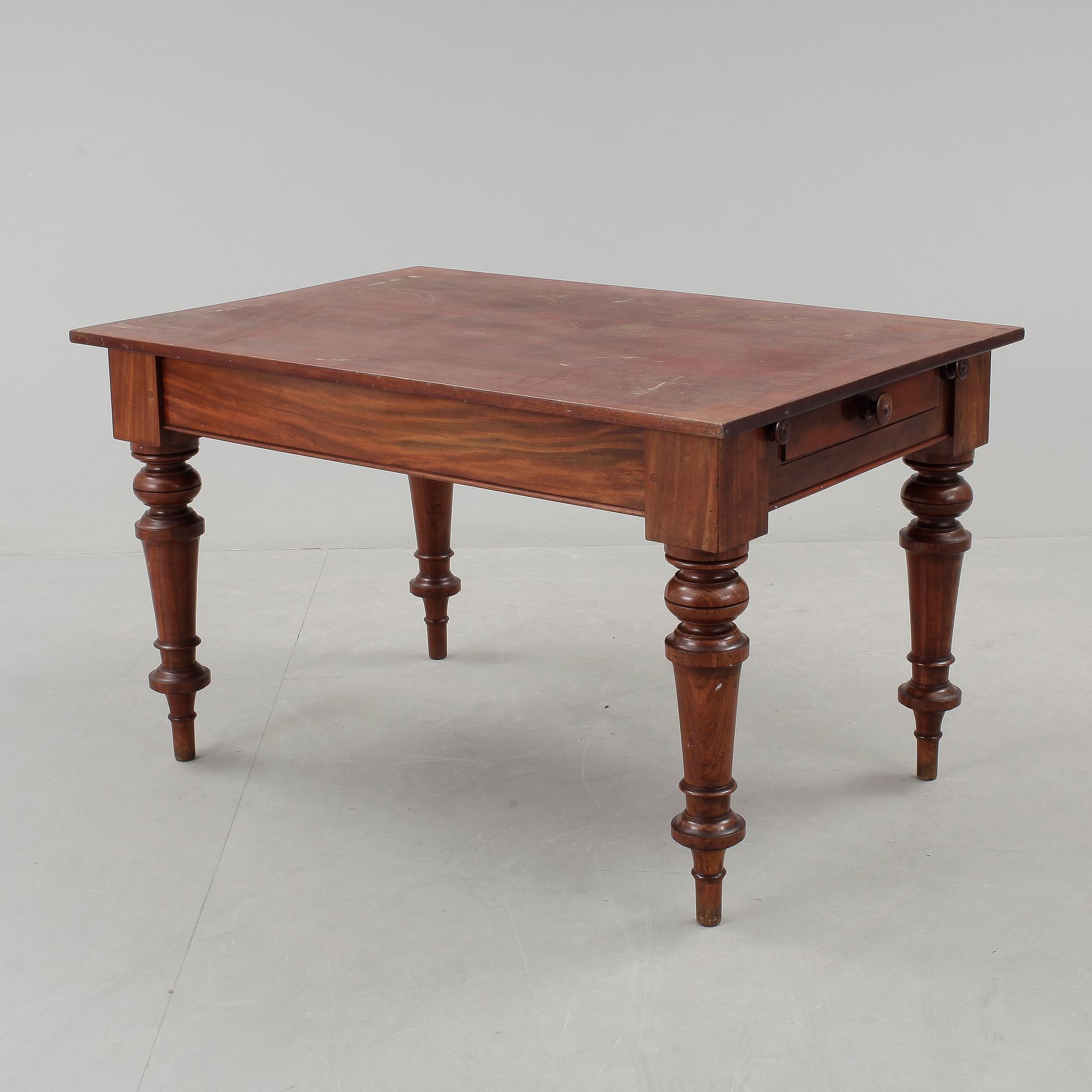 MATBORD, empire, möjligen England, 1800-talets mitt.