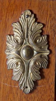 BOKHYLLOR, ett par, gustaviansk stil. Prov; enligt uppgift Stubbarps slott, Arild.