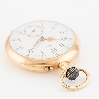 Halda, pocket watch, 40 mm.