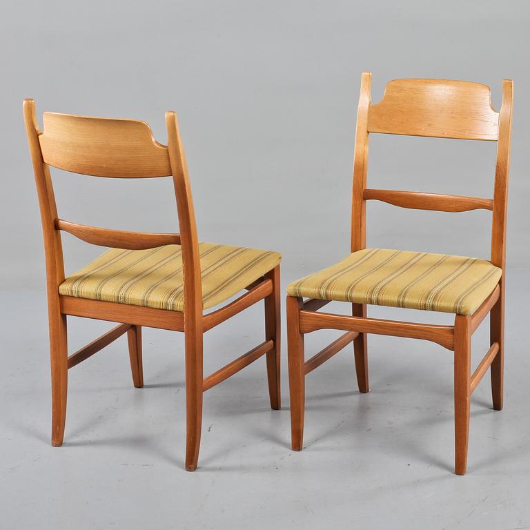 MATSALSGRUPP, 7 delar, "Calmare Nyckel", Carl Malmsten, 1900-talets andra hälft.