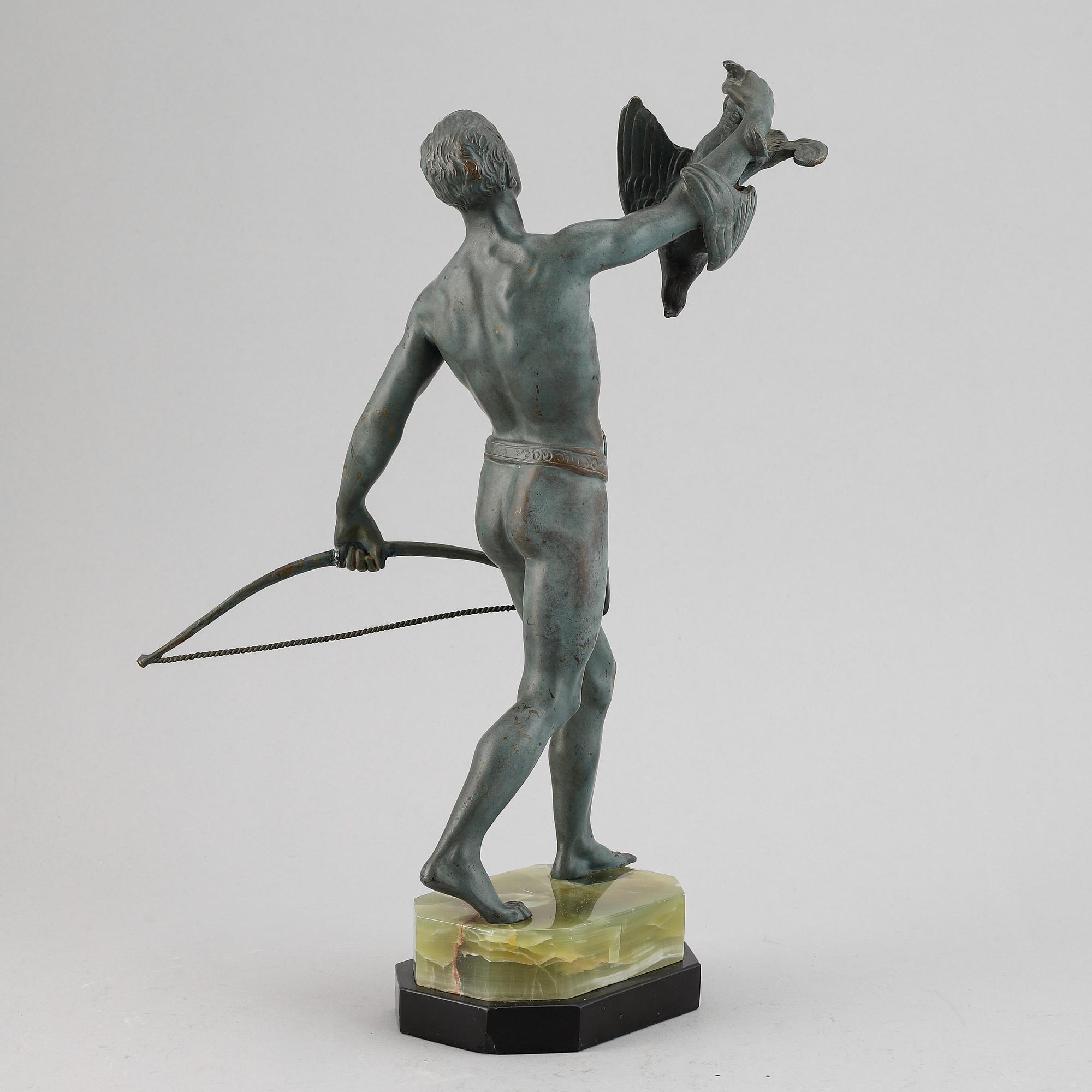 An Art Deco sculpture, fist half of the 20th Century.