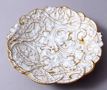 SKÅLFAT, porslin, Meissen, 1900-tal.