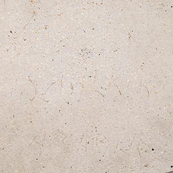 Michael Schilkin, a ceramic relief, signed Schilkin, ARABIA.