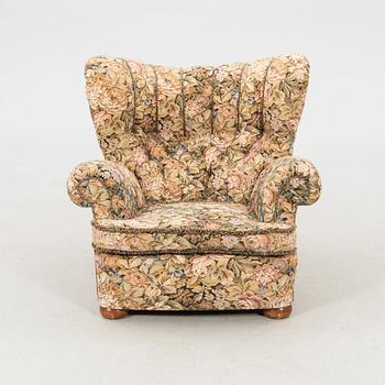 Armchair Swedish Modern 1940s.