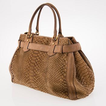 GUCCI, Running Python Tote", VÄSKA.