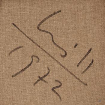 Max Bill, "Strahlung von rot zu blau".