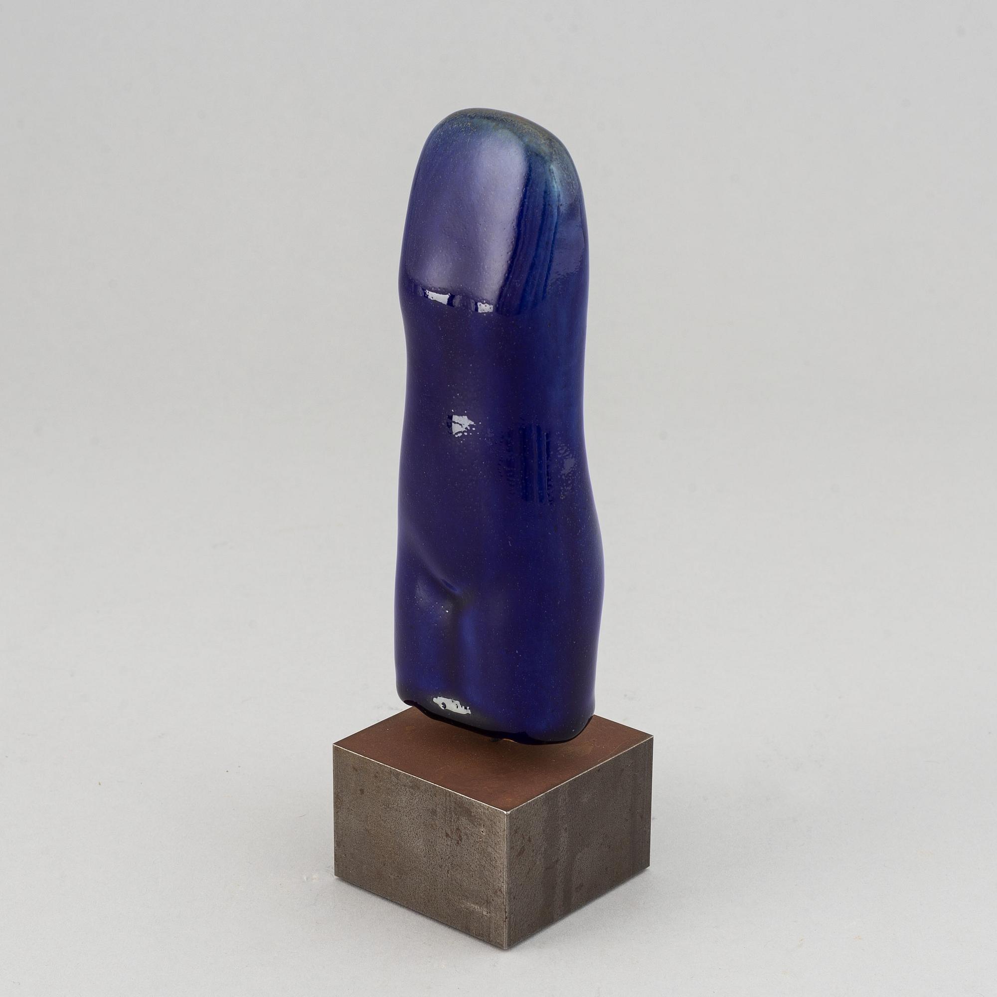 Ulla & Gustav Kraitz, a stoneware sculpture of a female torso, signed U.K.