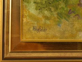 Robert Högfeldt, Friluftsmåleri.