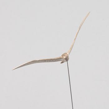 Rey Urban, a sterling silver bird, Stockholm 1998.