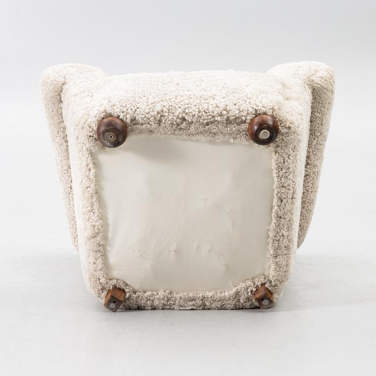 A Swedish Modern armchair, mid20th century.