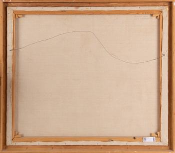 Gordon Stewart Cameron, oil on canvas, signed.