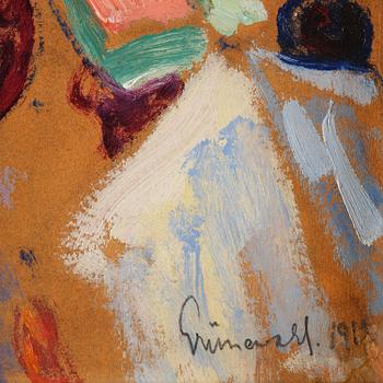 Isaac Grünewald, "Kornhamnstorg".