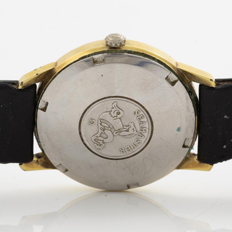 Omega, Seamaster, De Ville, wristwatch, 34 mm.