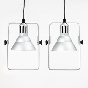 Yrjö Kukkapuro, a 'YK100AR' pendent lamp, blond Belysning, Sweden, 2020's.
