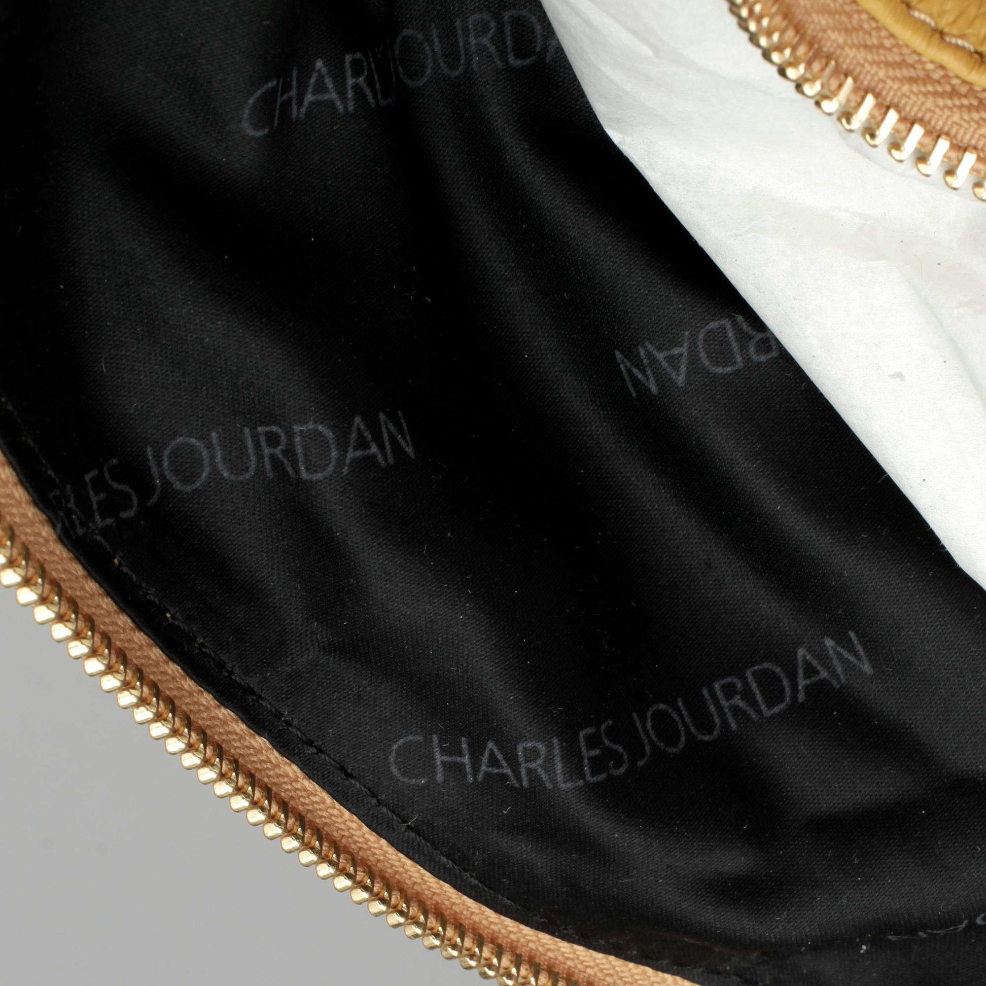 VÄSKA, Charles Jourdan.