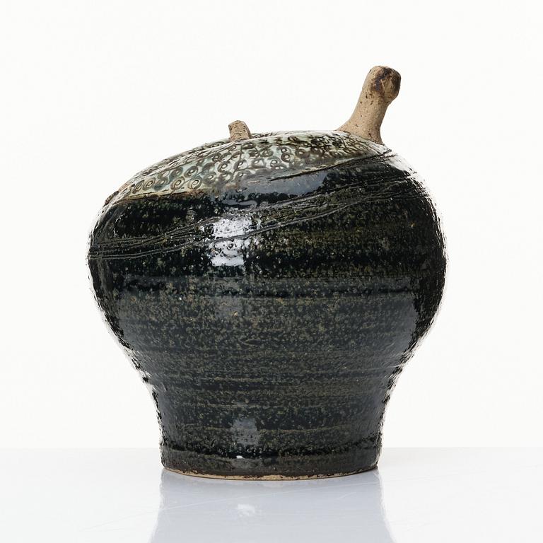 Lisa Larson, a unique stoneware sculpture, Gustavsberg, probably 1950s.