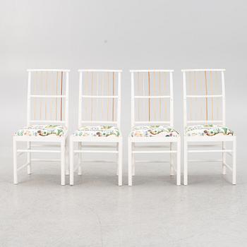 Josef Frank, forur model 2025 chairs, Firma Svenskt Tenn.